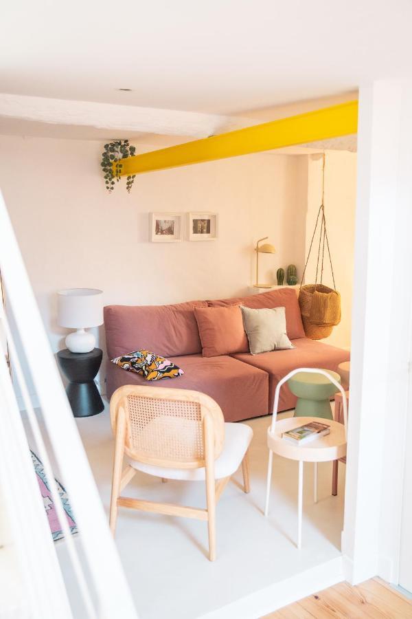 Duplex Au Coeur Du Vieux Ницца Экстерьер фото