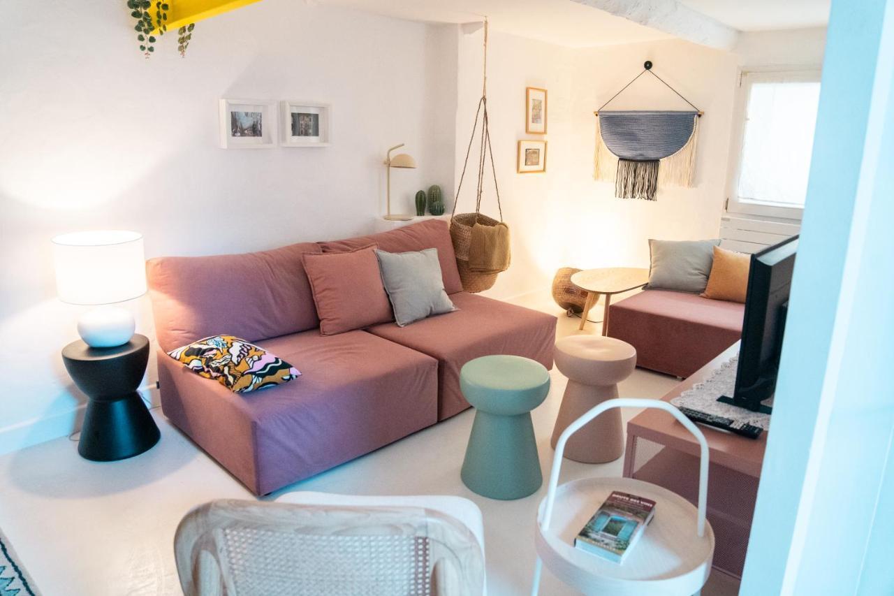 Duplex Au Coeur Du Vieux Ницца Экстерьер фото